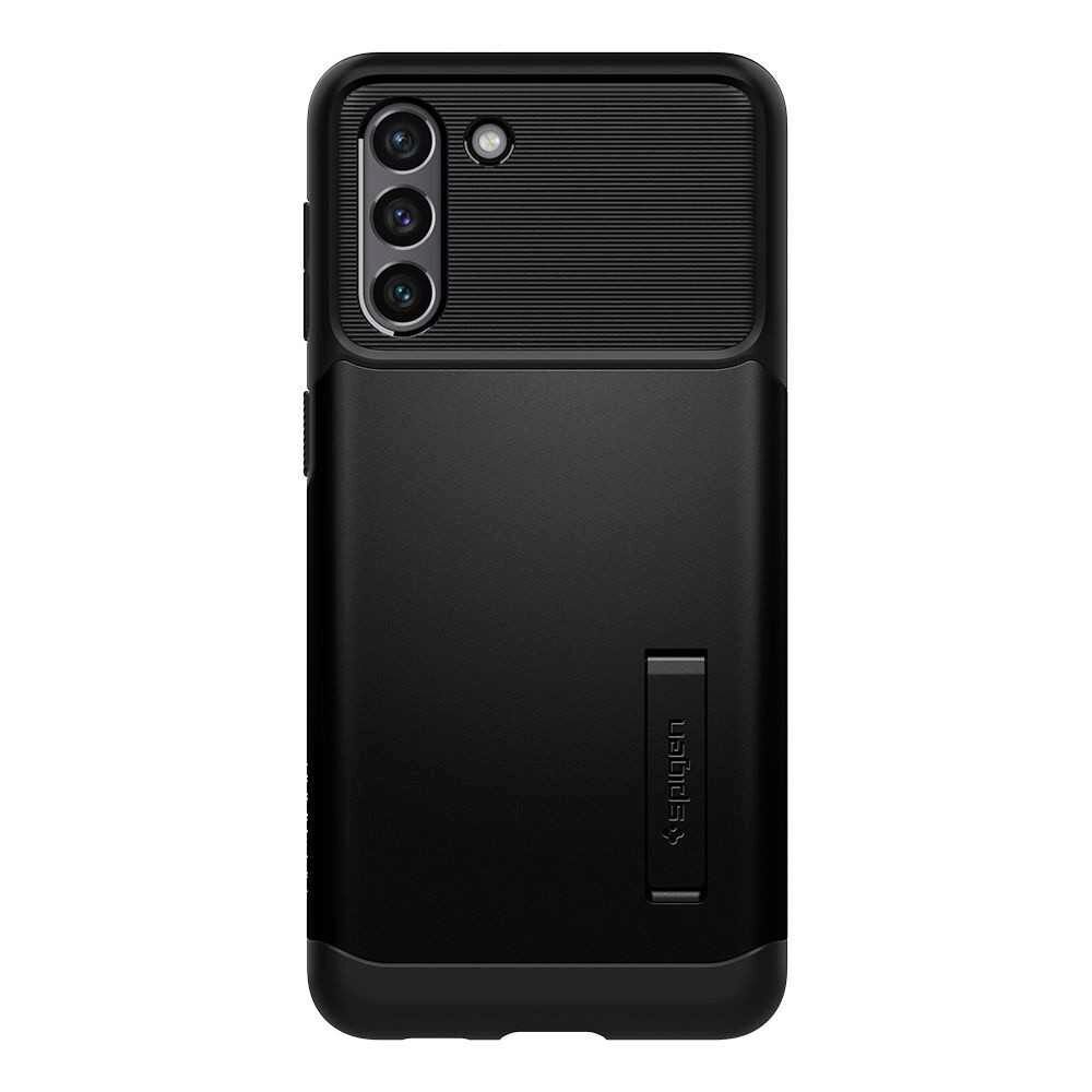 Husa Antisoc Spigen Slim Armor pentru Samsung Galaxy S21 6.2