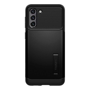 Husa Antisoc Spigen Slim Armor pentru Samsung Galaxy S21 6.2 Husa Antisoc Spigen Slim Armor pentru Samsung Galaxy S21 6.2