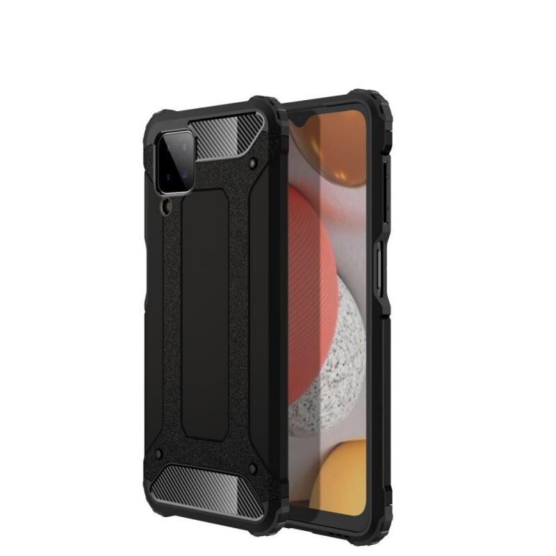 Carcasa TECH-PROTECT XARMOR compatibil cu Samsung Galaxy A12 (2020/2021) Black