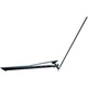 Laptop ultraportabil ASUS ZenBook Duo 14 UX482EA cu procesor Intel® Core™ i7-1165G7, 14", Full HD, 16GB, 1TB SSD, Intel Iris Xᵉ Graphics, Windows 10 Pro, Celestial Blue