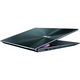 Laptop ultraportabil ASUS ZenBook Duo 14 UX482EA cu procesor Intel® Core™ i7-1165G7, 14", Full HD, 16GB, 1TB SSD, Intel Iris Xᵉ Graphics, Windows 10 Pro, Celestial Blue