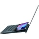 Laptop ultraportabil ASUS ZenBook Duo 14 UX482EA cu procesor Intel® Core™ i7-1165G7, 14", Full HD, 16GB, 1TB SSD, Intel Iris Xᵉ Graphics, Windows 10 Pro, Celestial Blue