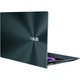 Laptop ultraportabil ASUS ZenBook Duo 14 UX482EA cu procesor Intel® Core™ i7-1165G7, 14", Full HD, 16GB, 1TB SSD, Intel Iris Xᵉ Graphics, Windows 10 Pro, Celestial Blue