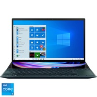 laptop ultraportabil asus zenbook duo 14 ux482eg cu procesor intel core i5-1135g7 pana la 420 ghz 14quot full hd touch 8gb 1tb ssd nvidia geforce mx450 2gb windows 10 pro celestial blue imagen 15_0_
0
