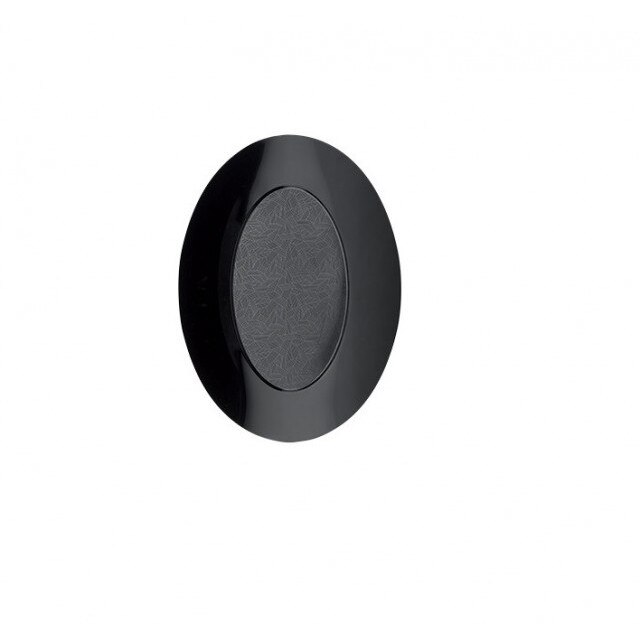 Set 6 platouri plastic unica folosinta, 23x31.5 cm - negre