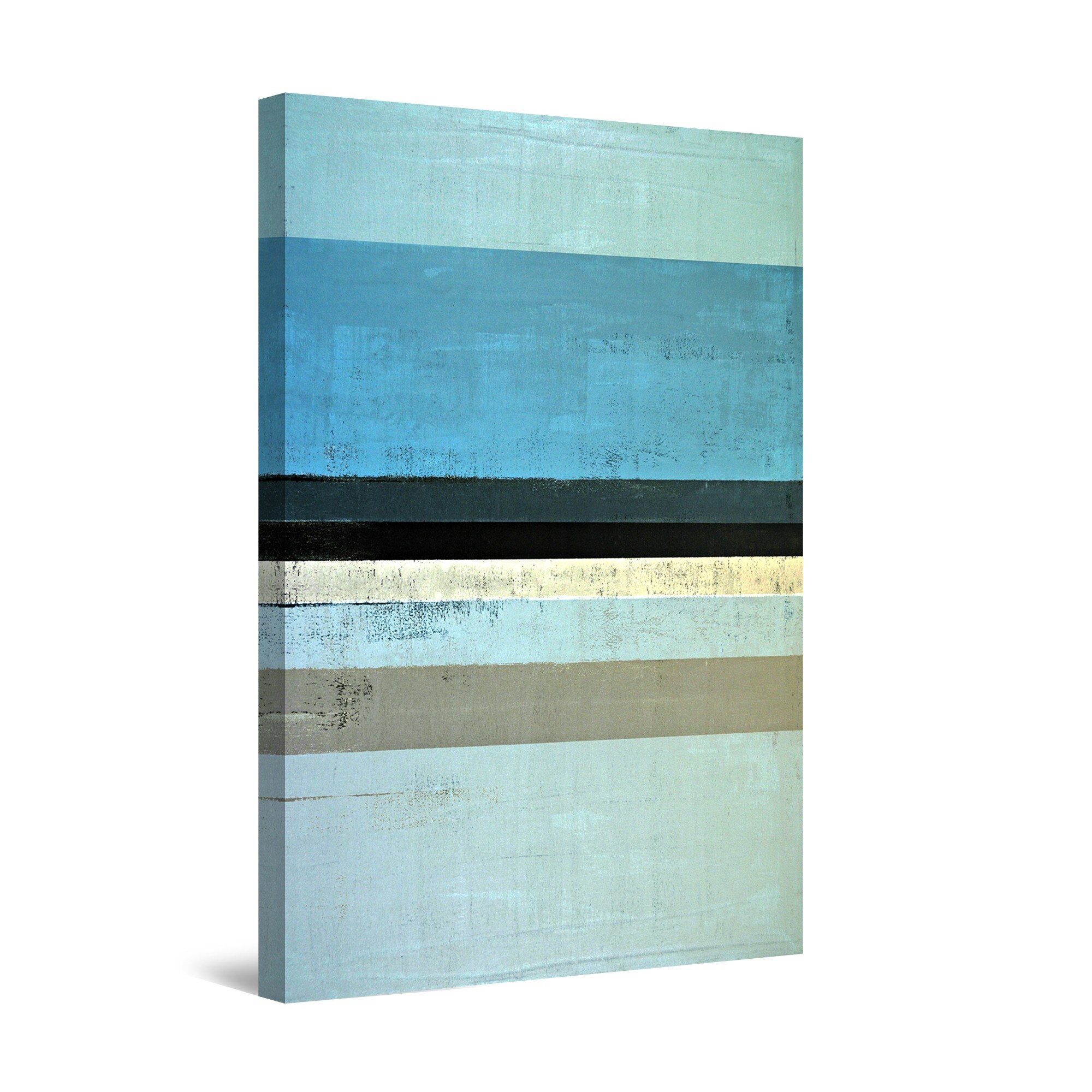 Tablou DualView Startonight Minimalism in Albastru, luminos in intuneric, 120 cm x 80 cm