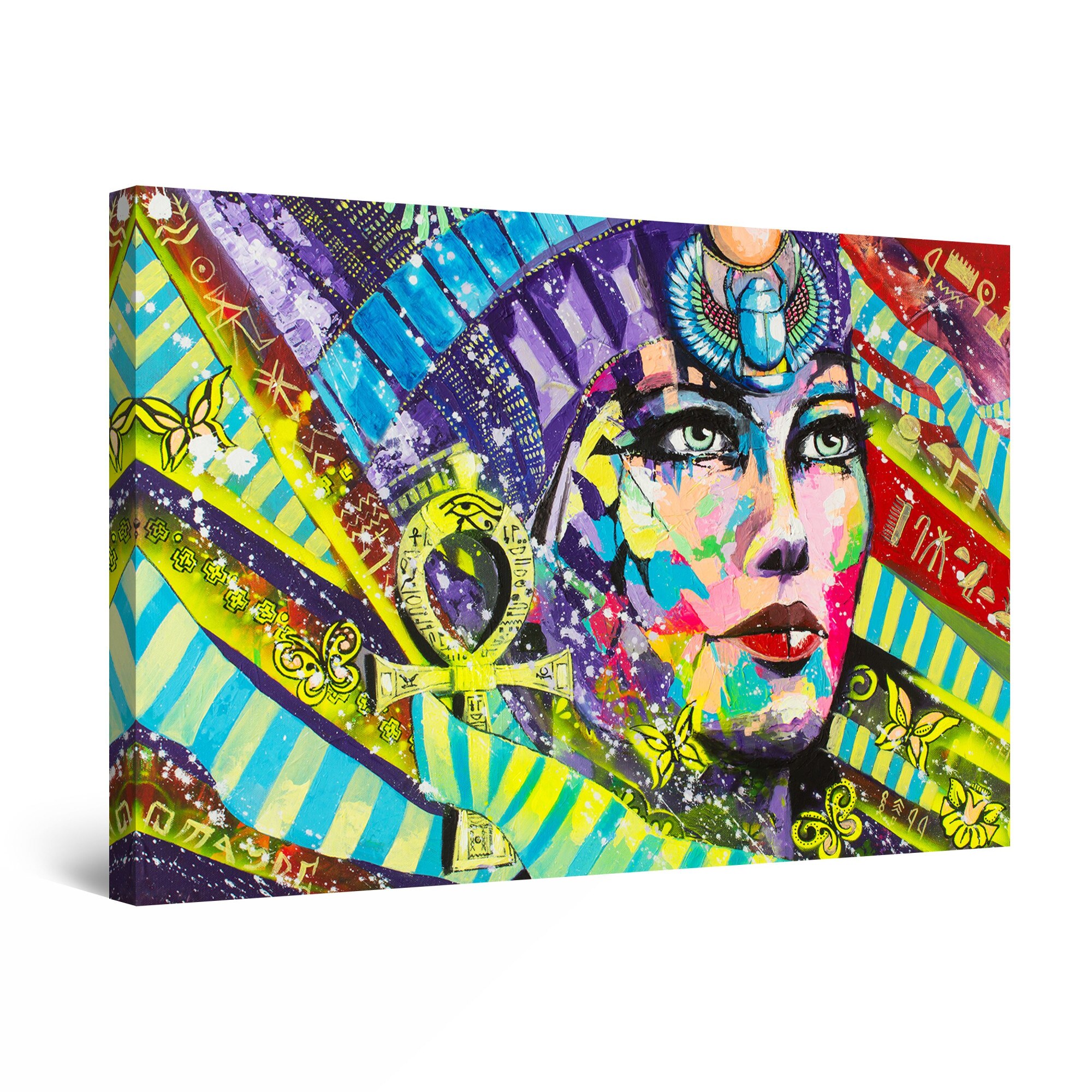 Tablou DualView Startonight Preoteasa, luminos in intuneric, 30 cm x 20 cm