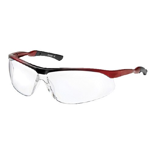 Ochelari protectie sport policarbonat/nylon rosu Parweld