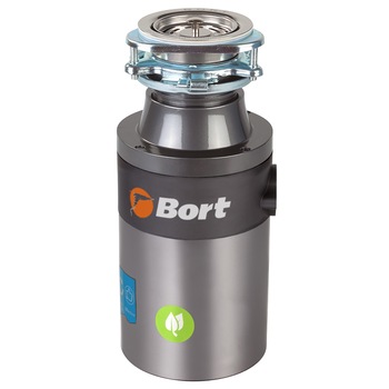 Dispozitiv de eliminare deseuri si desfundare chiuveta Bort TITAN 4000 Control, 390W, 220V, 3 trepte de macinare, 4,2 kg/min, 1,2 L, 357х160 mm, Argintiu Dispozitiv de eliminare deseuri si desfundare chiuveta Bort TITAN 4000 Control, 390W, 220V, 3 trepte de macinare, 4,2 kg/min, 1,2 L, 357х160 mm, Argintiu