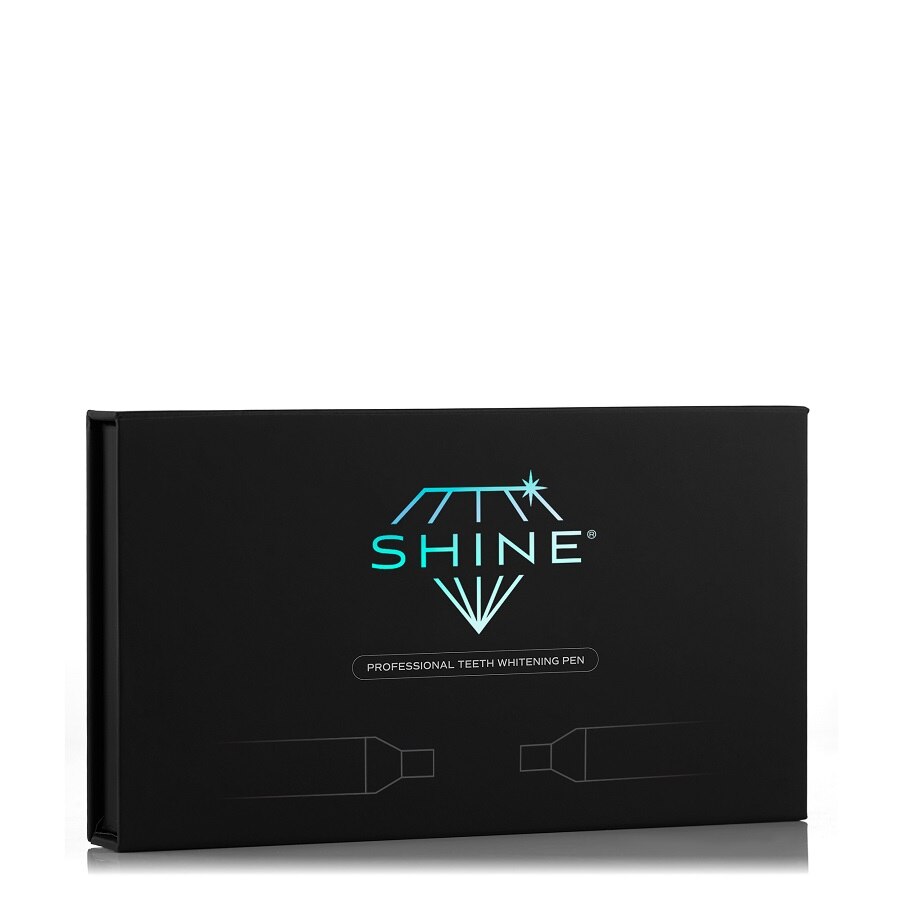 Set 3 x Creion cu gel pentru albirea a dintilor, SHINE, 2 ml