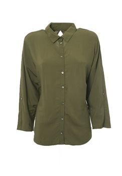 Camasa cu maneca lunga Only Verde Oliva, Oil Green, L Camasa cu maneca lunga Only Verde Oliva, Oil Green, L