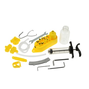 Kit pentru aerisirea franelor la biciclete, GEKO G03501 Kit pentru aerisirea franelor la biciclete, GEKO G03501