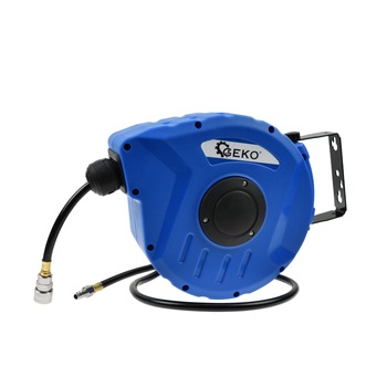 Furtun de aer cu tambur 10m 8x12mm, GEKO G03190 Furtun de aer cu tambur 10m 8x12mm, GEKO G03190