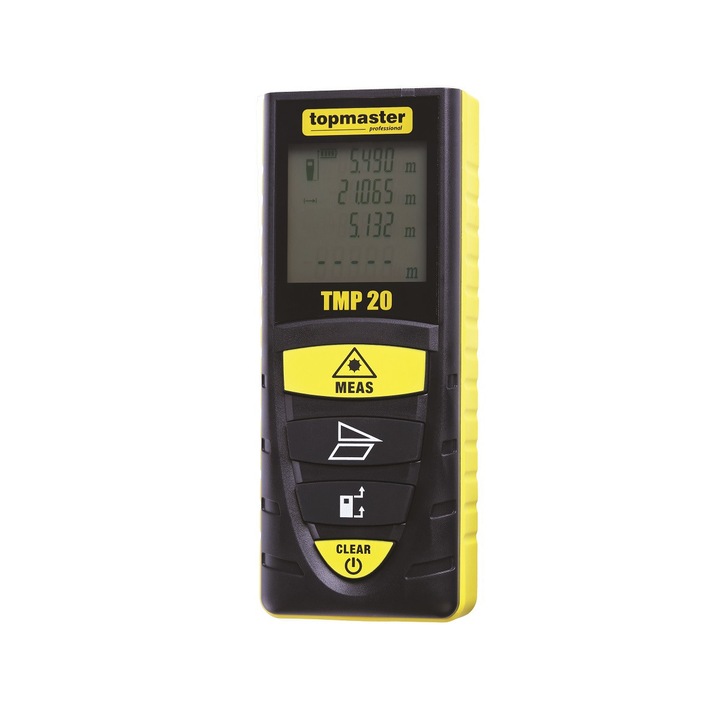 20 m-es lézeres távolságmérő, Topmaster 261403