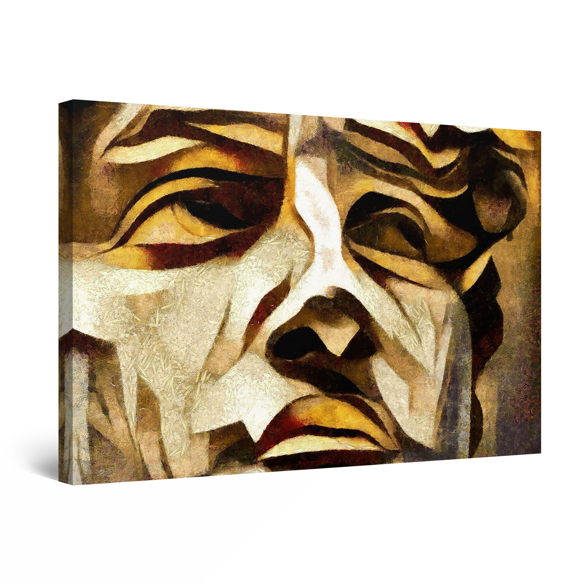 Tablou DualView Startonight Statuie Romana, luminos in intuneric, 60 cm x 40 cm