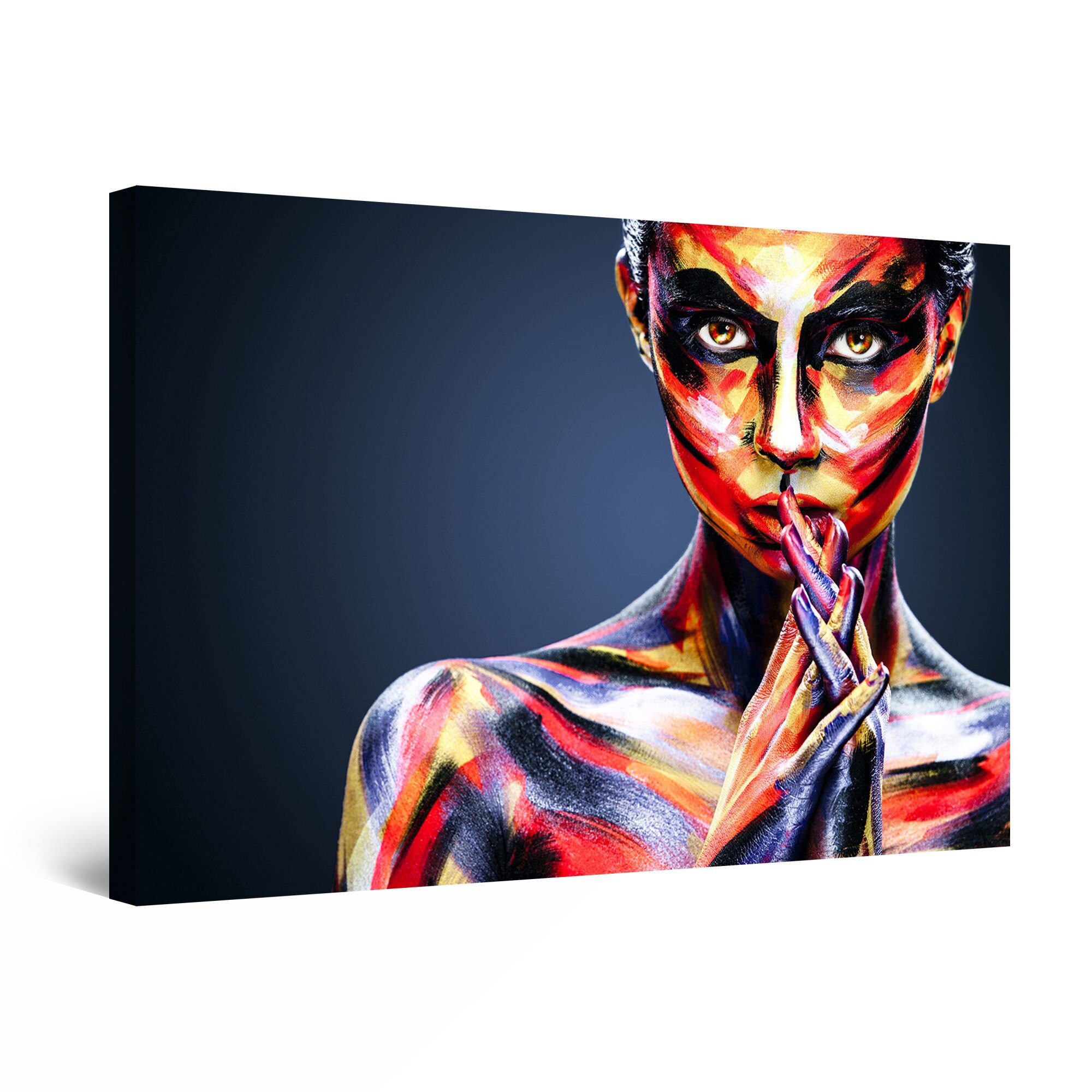 Tablou DualView Startonight Frumusete in Culori, luminos in intuneric, 60 cm x 40 cm