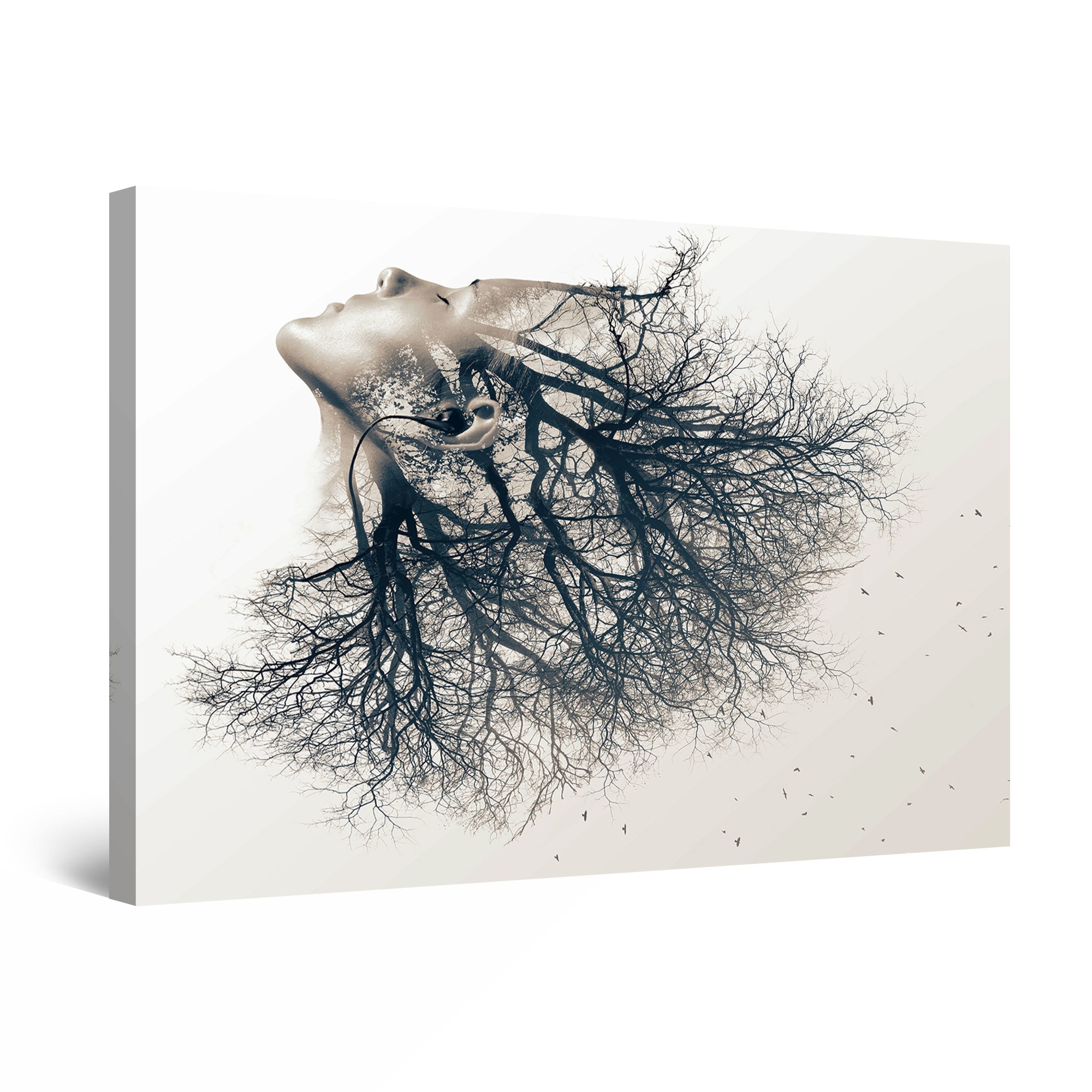 Tablou DualView Startonight Uniune, luminos in intuneric, 60 cm x 40 cm