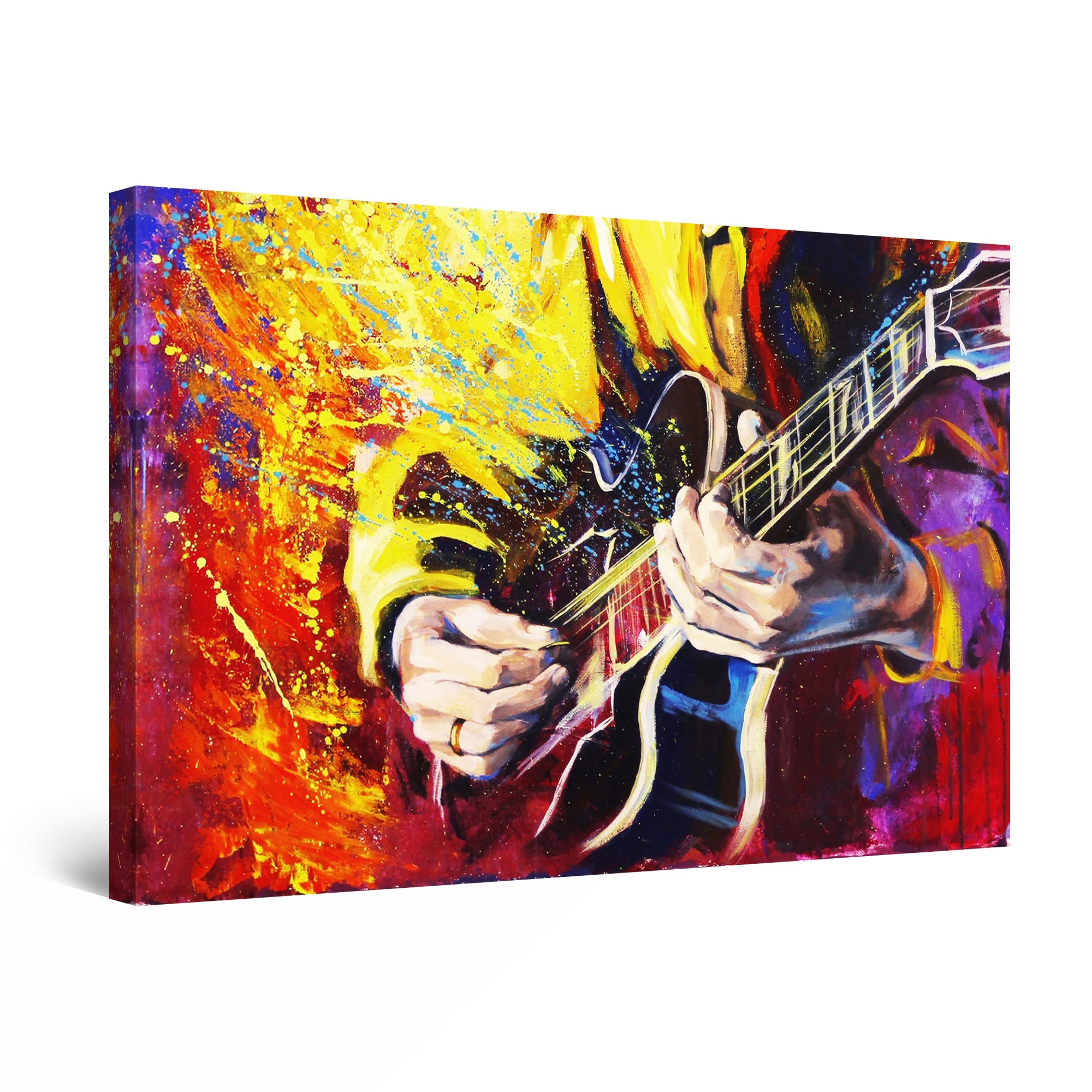 Tablou DualView Startonight Muzica in culori, luminos in intuneric, 120 cm x 80 cm