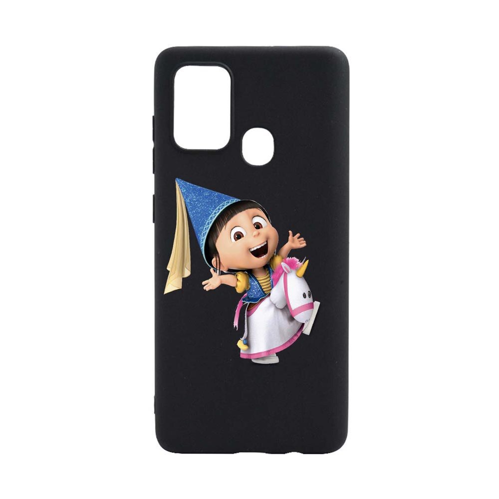 Husa Silicon Despicable Me, Agnes, compatibila cu Motorola Moto G50, rezistenta la uzura, anti-alunecare, B220