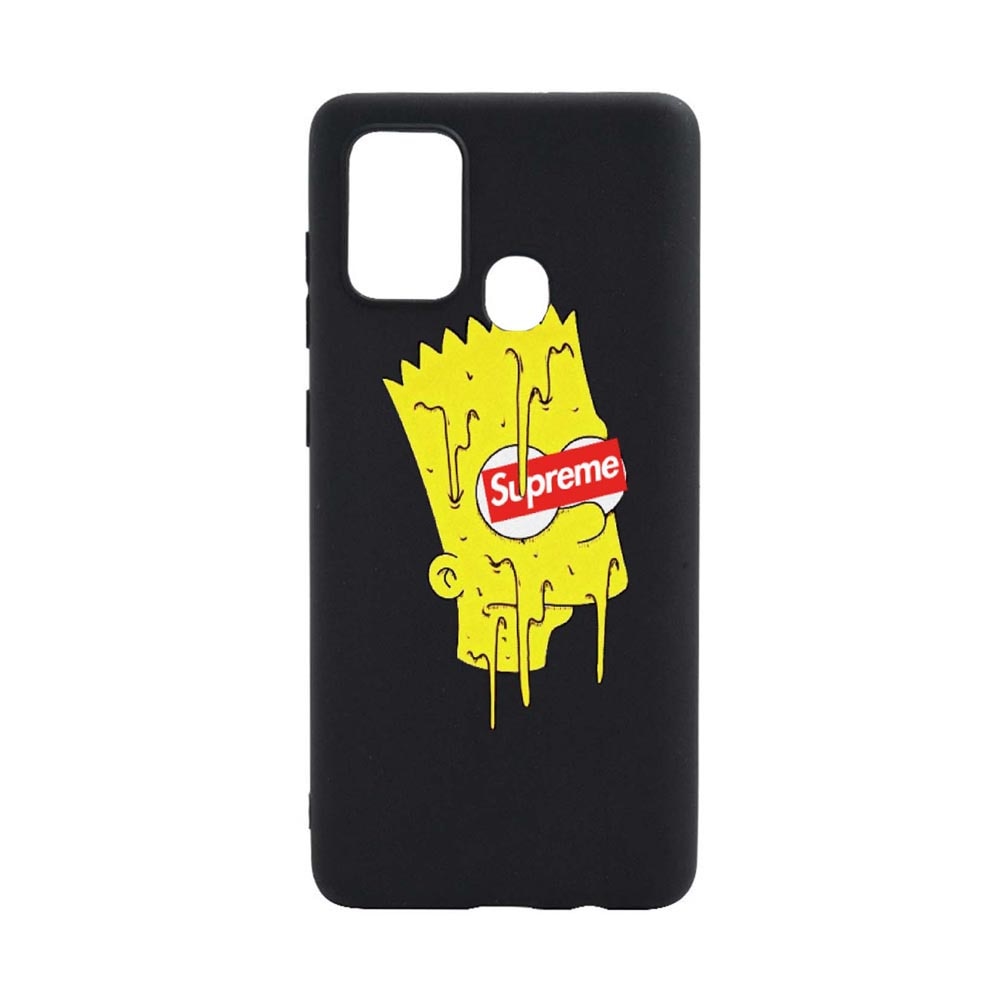 Husa Silicon Supreme, The Simpsons, compatibila cu Motorola Moto G50, rezistenta la uzura, anti-alunecare, B267