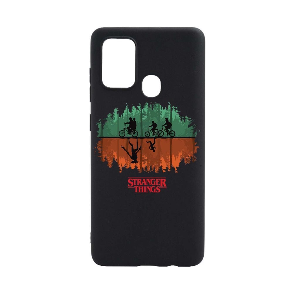 Husa Silicon Stranger Things, compatibila cu Motorola Moto G10 / Moto G30 / Moto G10 Power, rezistenta la uzura, anti-alunecare, B279