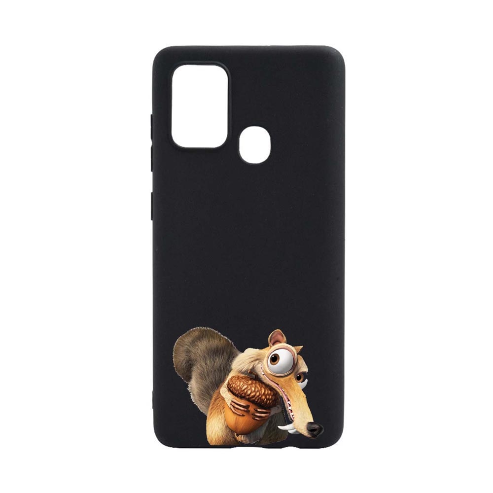 Husa Silicon Compatibila Cu Motorola Moto G50, Ice Age - Nutty, rezistenta la uzura, anti-alunecare, B23