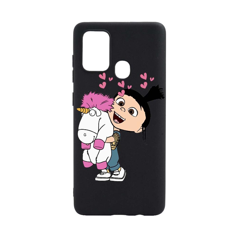 Husa Silicon Despicable Me, Agnes, compatibila cu Motorola Moto G10 / Moto G30 / Moto G10 Power, rezistenta la uzura, anti-alunecare, B217