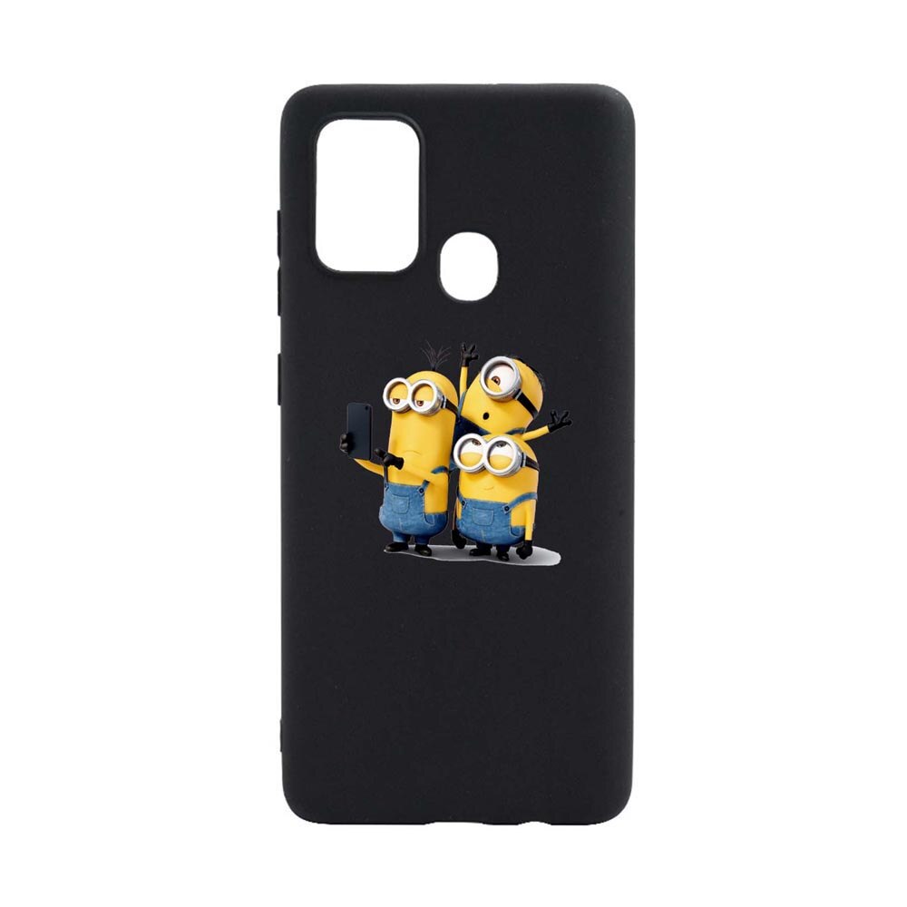 Husa Silicon Compatibila Cu Motorola Moto G10 / Moto G30 / Moto G10 Power, Minions, rezistenta la uzura, anti-alunecare, B207