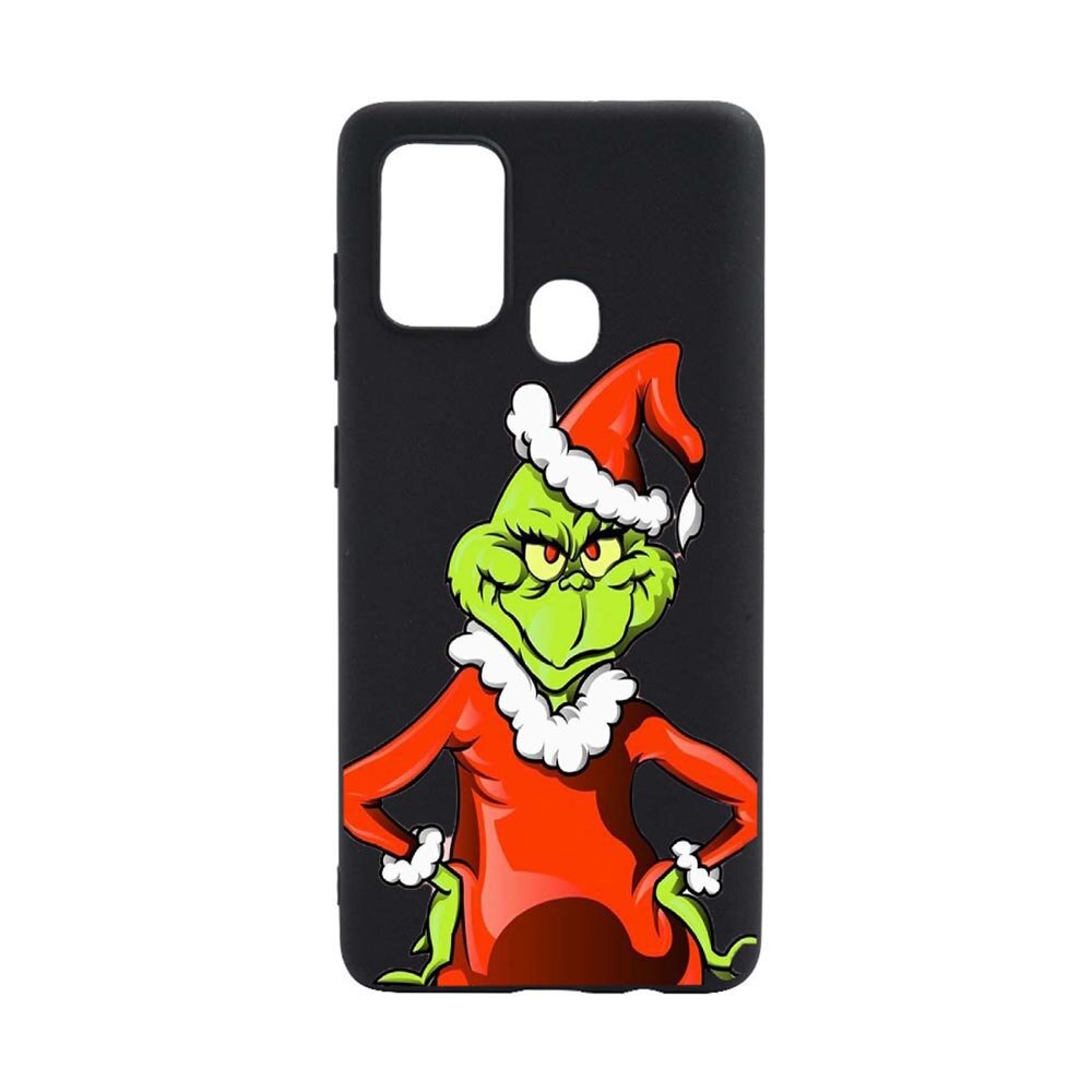 Husa Silicon Xmas, compatibila cu Motorola Moto G10 / Moto G30 / Moto G10 Power, rezistenta la uzura, anti-alunecare, B322