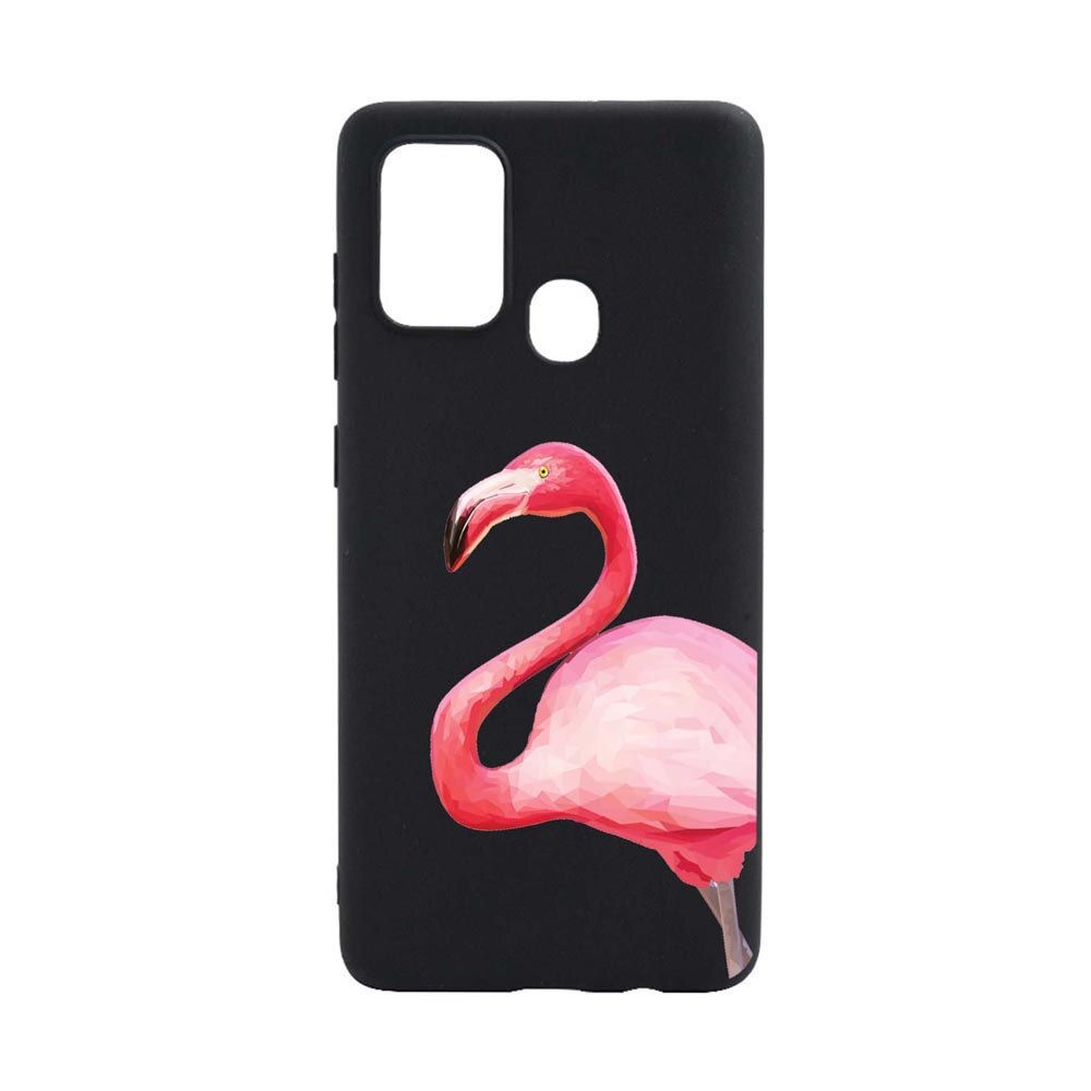 Husa Silicon Compatibila Cu Motorola Moto G50, Flamingo, rezistenta la uzura, anti-alunecare, B55