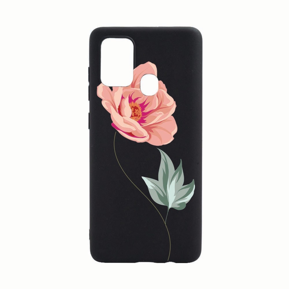 Husa Silicon Compatibila Cu Motorola Moto G10 / Moto G30 / Moto G10 Power, Rose, rezistenta la uzura, anti-alunecare, B127