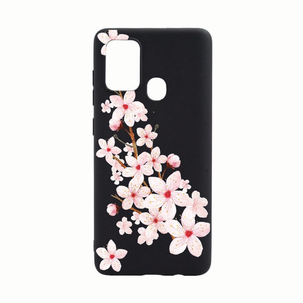 Husa Silicon Compatibila Cu Motorola Moto G50, Spring Flower, rezistenta la uzura, anti-alunecare, B62