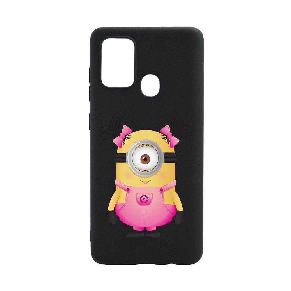 Husa Silicon Compatibila Cu Motorola Moto G50, Minion Girl, rezistenta la uzura, anti-alunecare, B213