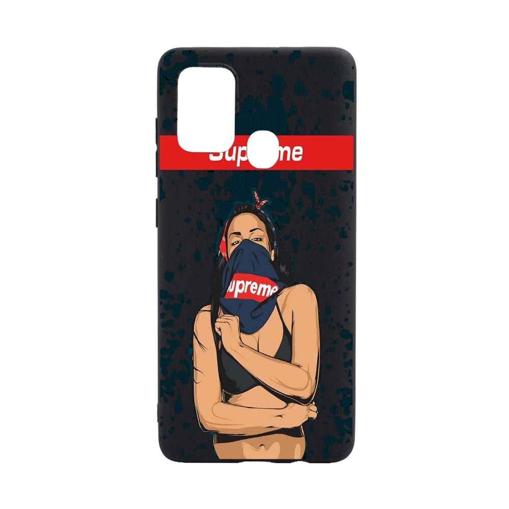 Husa Silicon Supreme, Woman, compatibila cu Motorola Moto G10 / Moto G30 / Moto G10 Power, rezistenta la uzura, anti-alunecare, B256