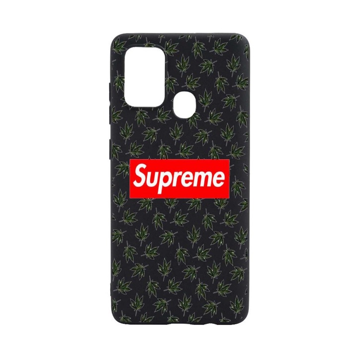 Szilikon védőtok, Supreme, Cannabis, Motorola Moto G10 / Moto G30 / Moto G10 Power, B263