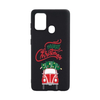 Husa Xmas, Craciun, pentru Samsung Galaxy A21s, rezistenta la uzura, anti-alunecare, din silicon Premium, B357 Husa Xmas, Craciun, pentru Samsung Galaxy A21s, rezistenta la uzura, anti-alunecare, din silicon Premium, B357
