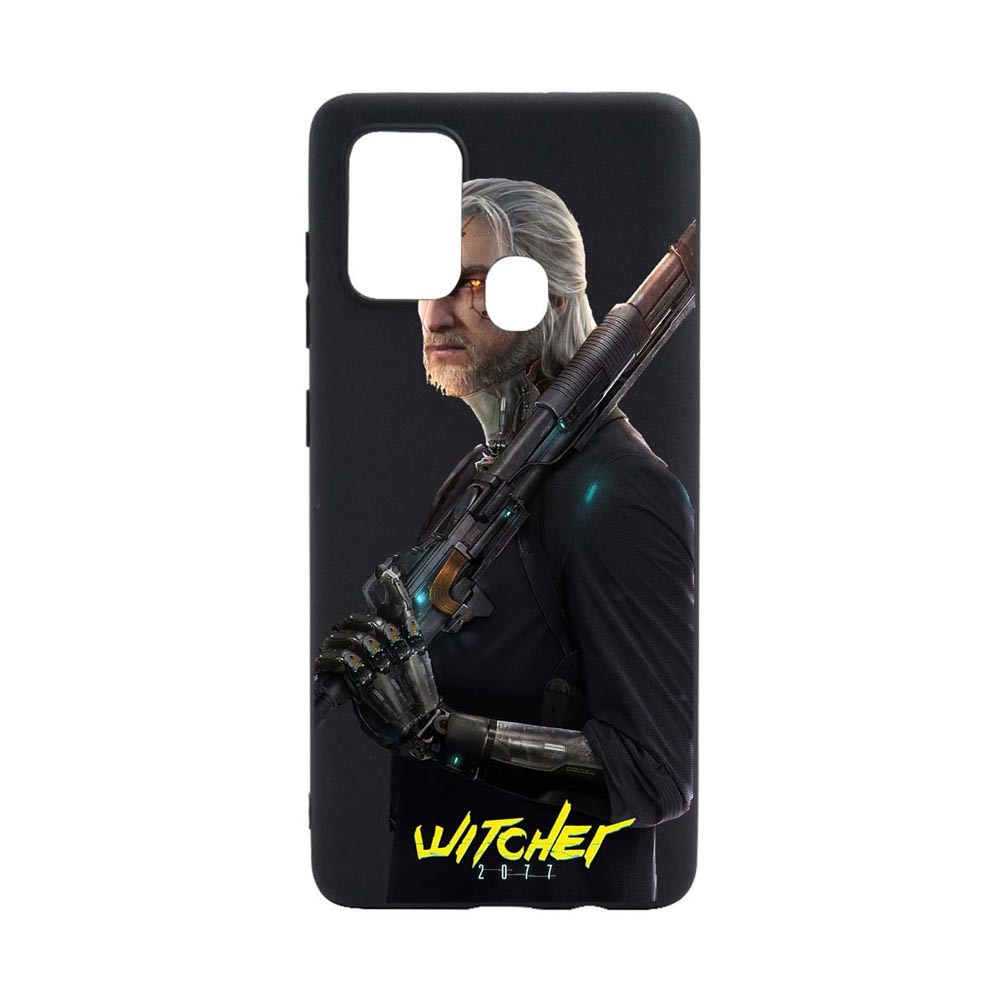 Husa Silicon The Witcher, Movie Compatibila Cu Motorola Moto G10 / Moto G30 / Moto G10 Power, rezistenta la uzura, anti-alunecare, B431