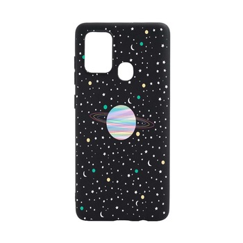 Husa Silicon Universe, Planets, compatibila cu Motorola Moto G50, rezistenta la uzura, anti-alunecare, B468 Husa Silicon Universe, Planets, compatibila cu Motorola Moto G50, rezistenta la uzura, anti-alunecare, B468