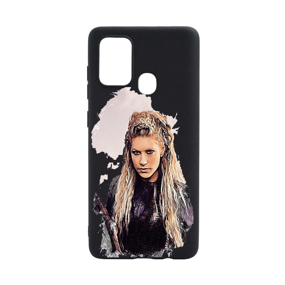 Husa Silicon Vikings Lagerha Movie, compatibila cu Motorola Moto G50, rezistenta la uzura, anti-alunecare, B451