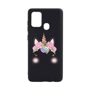 Husa Silicon Unicorn, compatibila cu Xiaomi Redmi 9C, rezistenta la uzura, anti-alunecare, B525 Husa Silicon Unicorn, compatibila cu Xiaomi Redmi 9C, rezistenta la uzura, anti-alunecare, B525