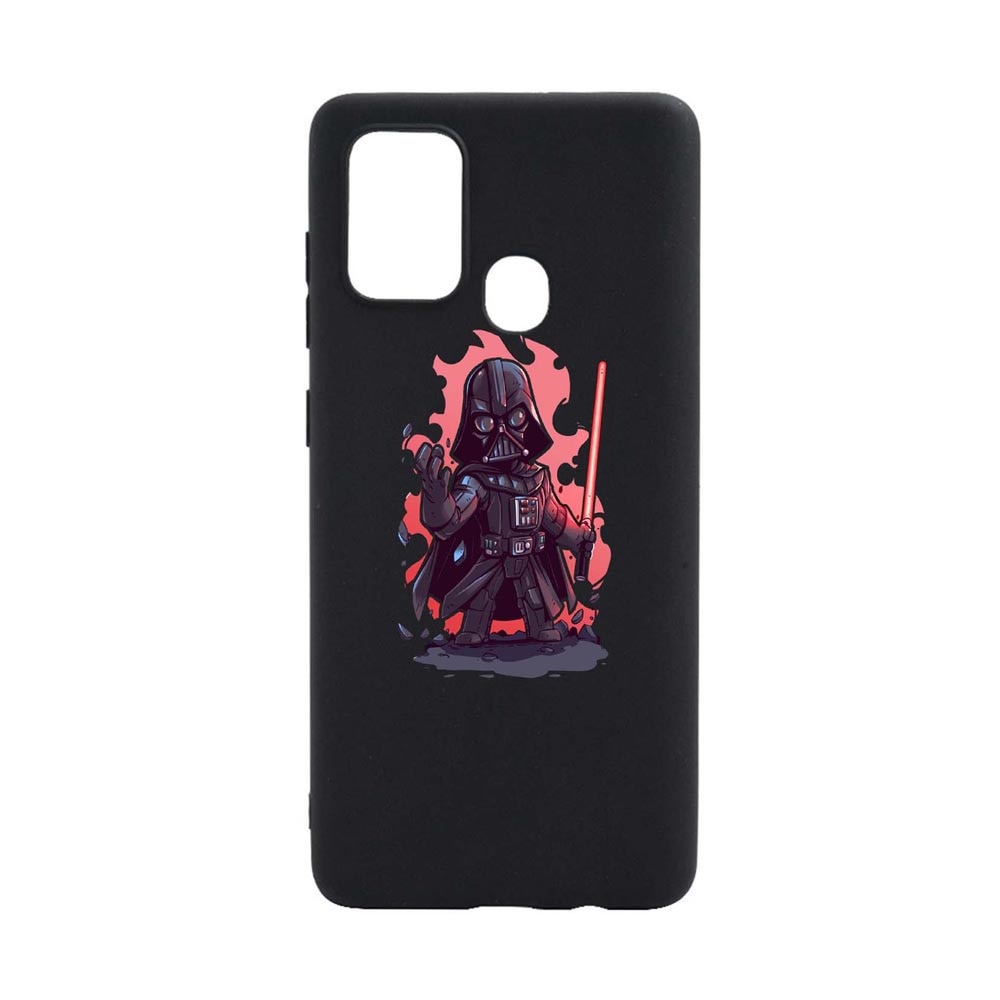 Husa Silicon Star Wars Dark Vader, compatibila cu Motorola Moto G10 / Moto G30 / Moto G10 Power, rezistenta la uzura, anti-alunecare, B402