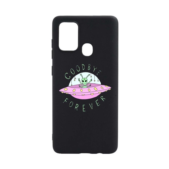 Silicon Universe, Planets UFO Good Bye, kompatibilis a Motorola Moto G10 / Moto G30 / Moto G10 Power, kopásálló, csúszásgátló, B474