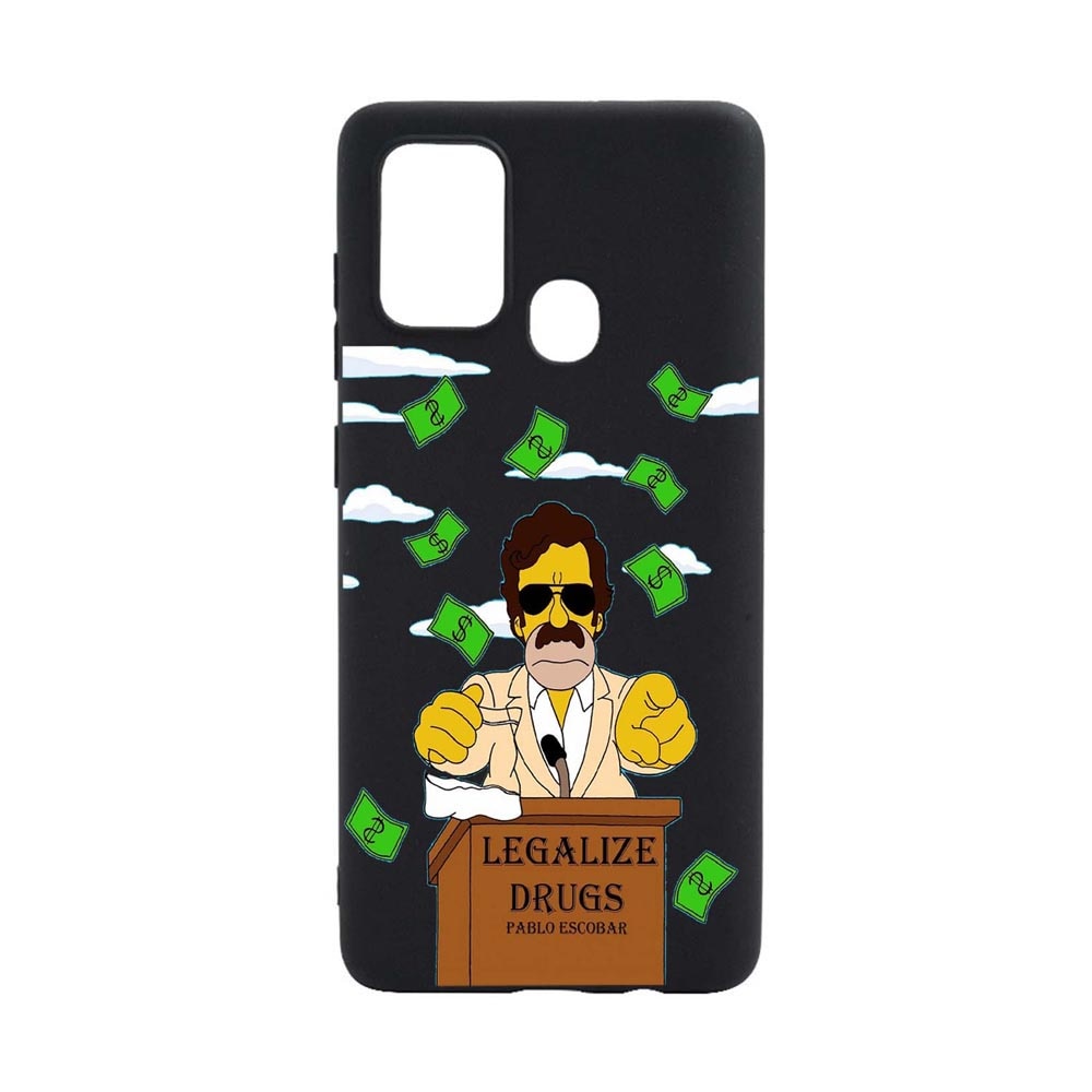 Husa Silicon Narcos Pablo Escobar, Movie Compatibila Cu Motorola Moto G50, rezistenta la uzura, anti-alunecare, B437