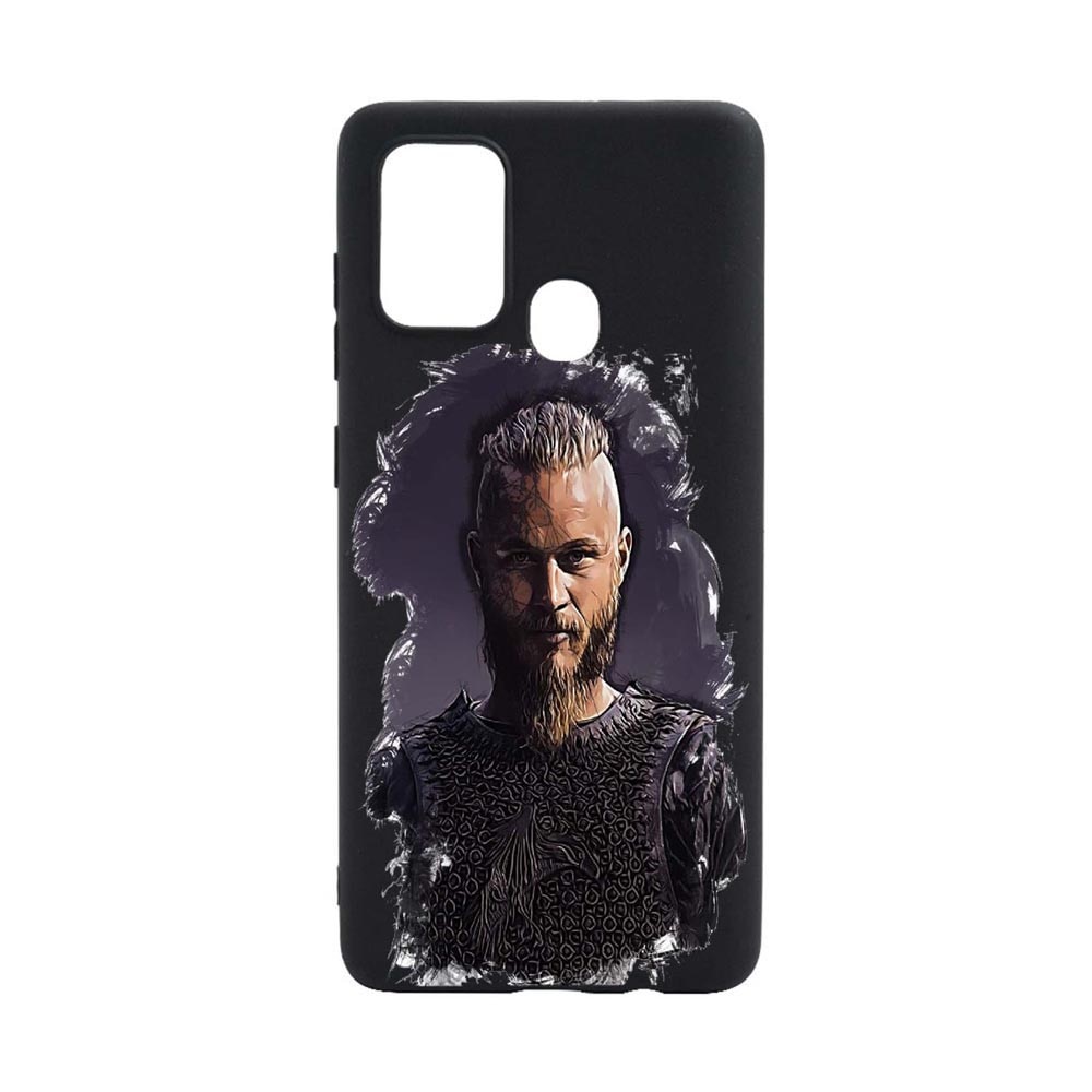 Husa Silicon Vikings Ragnar Lothbrok Movie, compatibila cu Motorola Moto G50, rezistenta la uzura, anti-alunecare, B452
