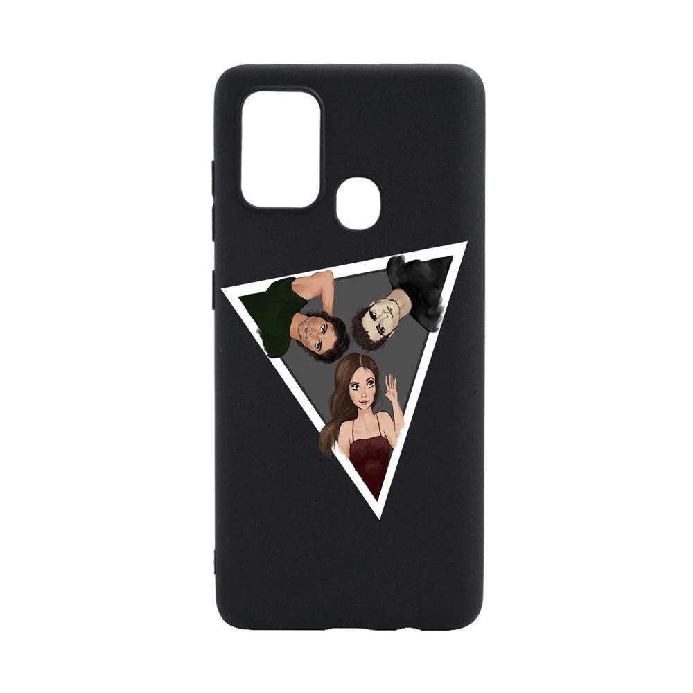Husa Silicon Vampire Diaries, Movie, compatibila cu Motorola Moto G10 / Moto G30 / Moto G10 Power, rezistenta la uzura, anti-alunecare, B577