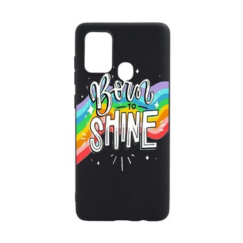 Husa Silicon Born To Shine, compatibila cu Motorola Moto G60, rezistenta la uzura, anti-alunecare, B489 Husa Silicon Born To Shine, compatibila cu Motorola Moto G60, rezistenta la uzura, anti-alunecare, B489