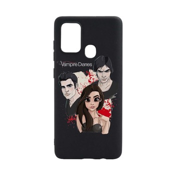Husa Silicon Vampire Diaries, Movie, compatibila cu Motorola Moto G50, rezistenta la uzura, anti-alunecare, B578 Husa Silicon Vampire Diaries, Movie, compatibila cu Motorola Moto G50, rezistenta la uzura, anti-alunecare, B578