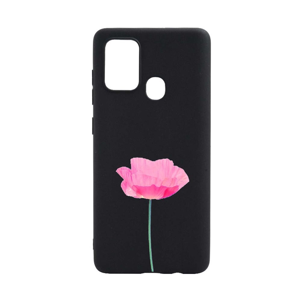 Husa Silicon Rose - Pastel colors, compatibila cu Motorola Moto G10 / Moto G30 / Moto G10 Power, rezistenta la uzura, anti-alunecare, B693