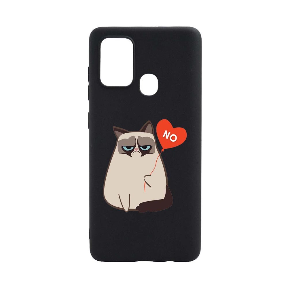 Husa Silicon Meme - Gumpy, compatibila cu Xiaomi Redmi 9C, rezistenta la uzura, anti-alunecare, B657