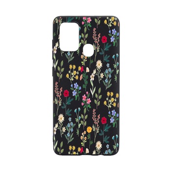 Husa Spring Flower, pentru Samsung Galaxy A21s, rezistenta la uzura, anti-alunecare, din silicon Premium, din silicon Premium, B635 Husa Spring Flower, pentru Samsung Galaxy A21s, rezistenta la uzura, anti-alunecare, din silicon Premium, din silicon Premium, B635